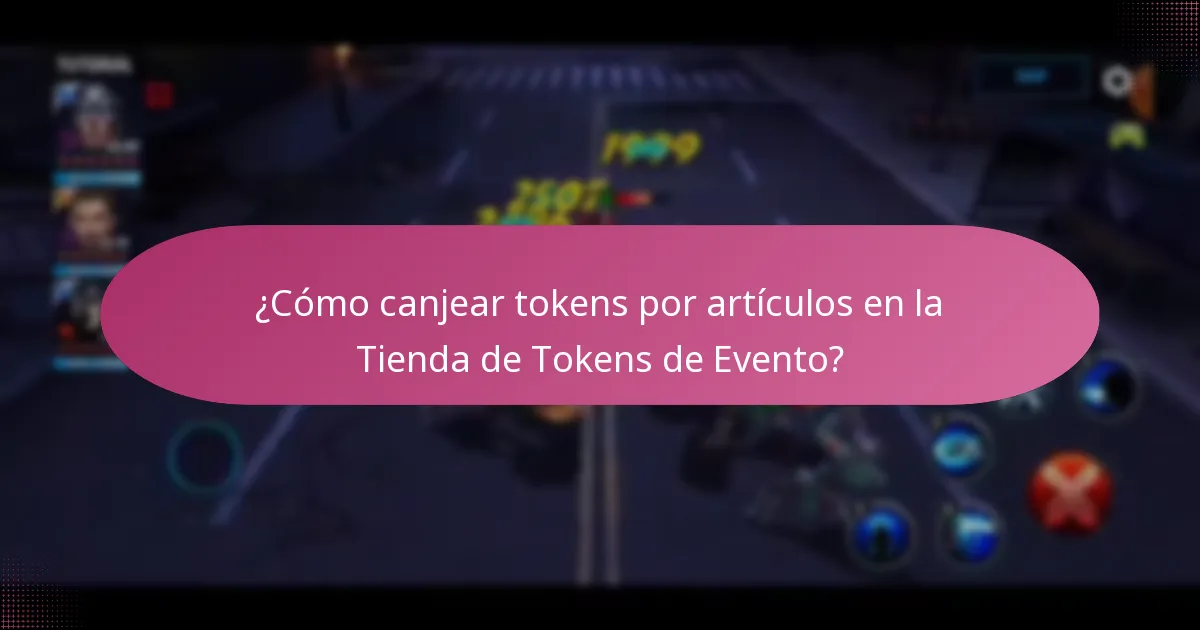 ¿Qué artículos de tiempo limitado están disponibles en la Tienda de Tokens de Evento?