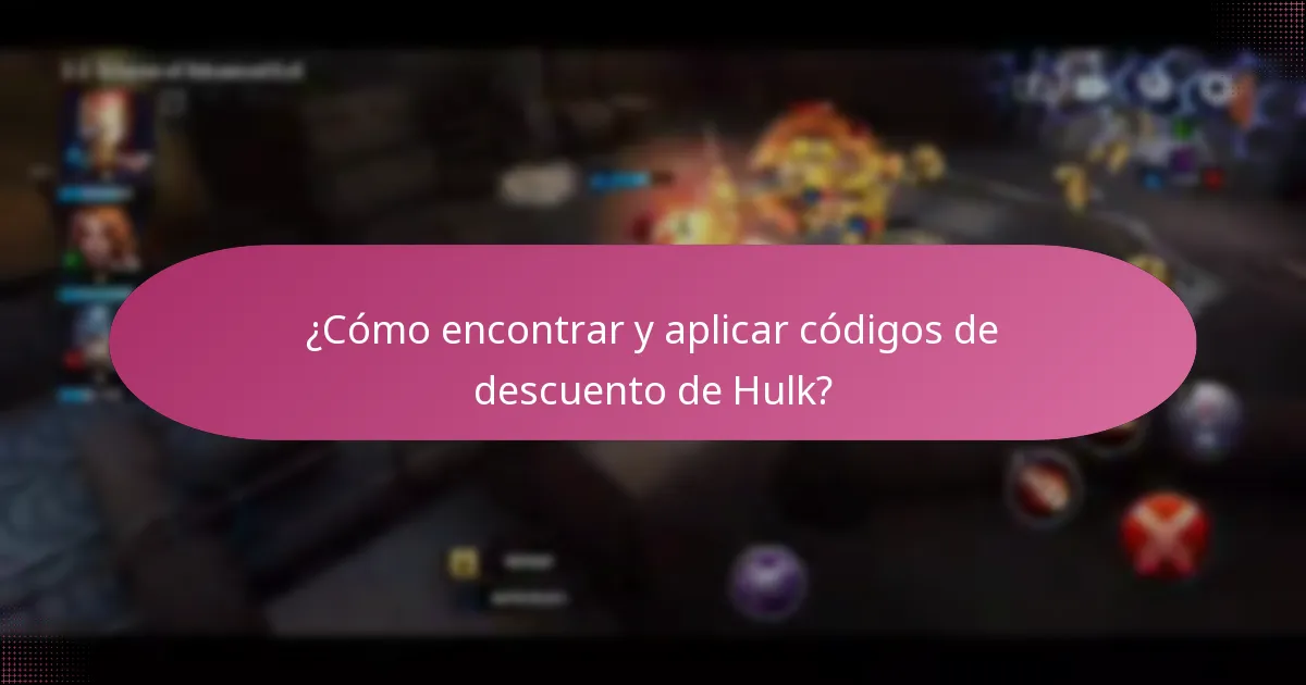 ¿Qué artículos raros se pueden comprar con los códigos de descuento de Hulk?