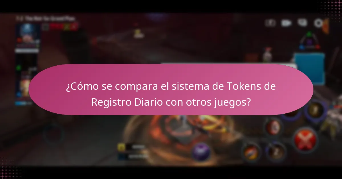 ¿Cómo funcionan las mejoras de personajes con los Tokens de Registro Diario?