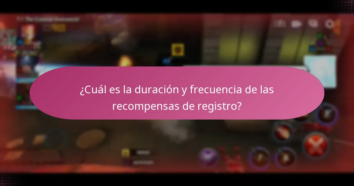 ¿Qué artículos exclusivos se incluyen en las recompensas de registro?