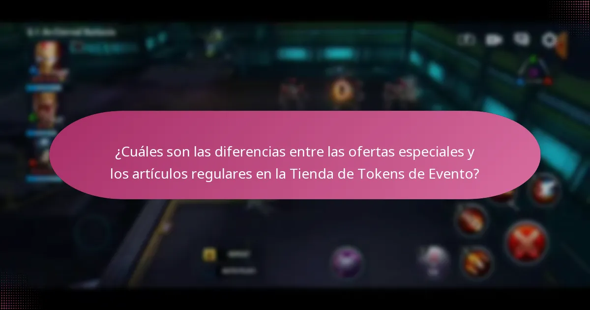 ¿Cuáles son los plazos para las ofertas especiales de la Tienda de Tokens de Evento?