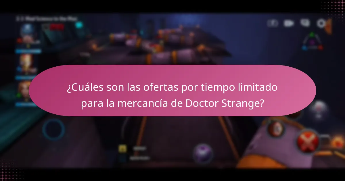 ¿Qué artículos premium están disponibles para Doctor Strange?