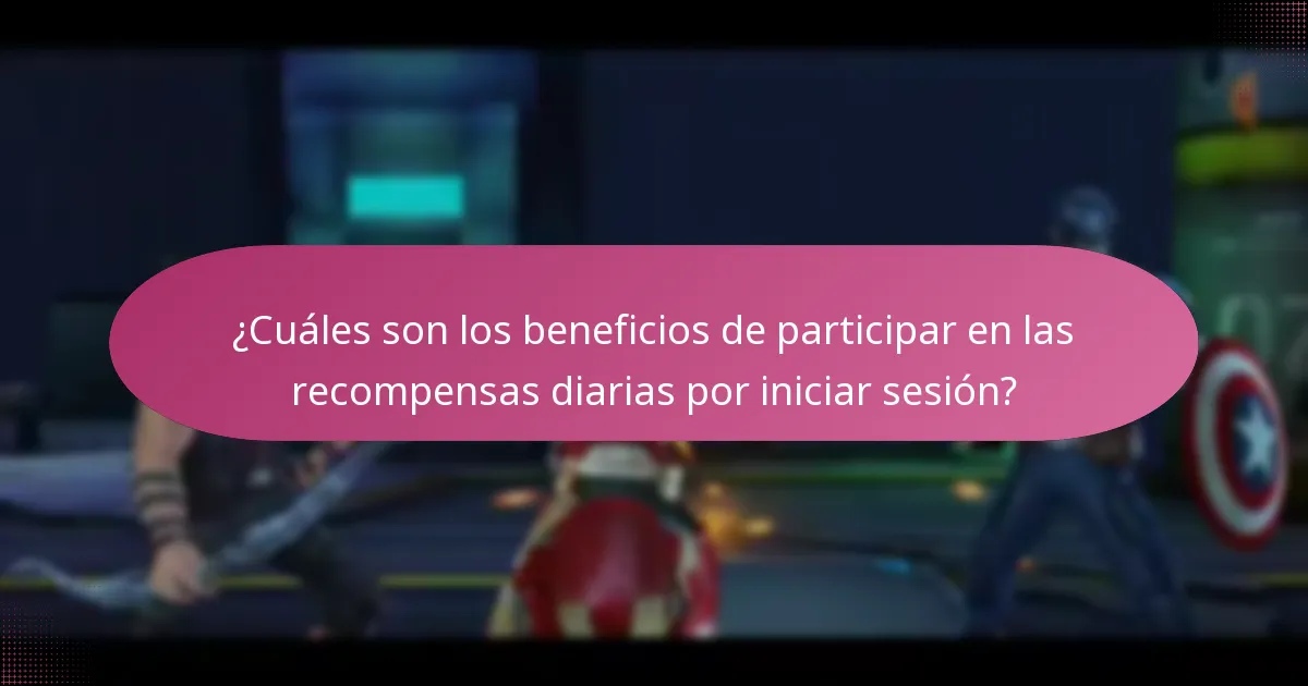 ¿Cómo se compara el sistema de recompensas diarias por iniciar sesión con otros juegos?