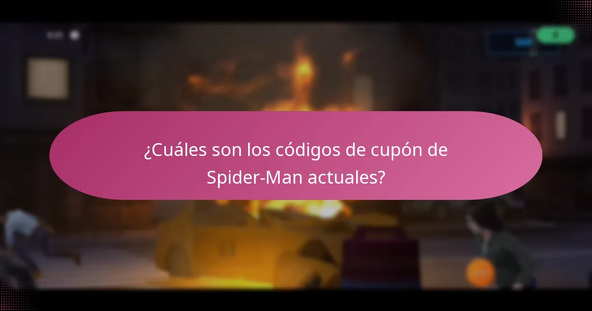 ¿Qué recompensas únicas se pueden obtener con los códigos de cupón de Spider-Man?