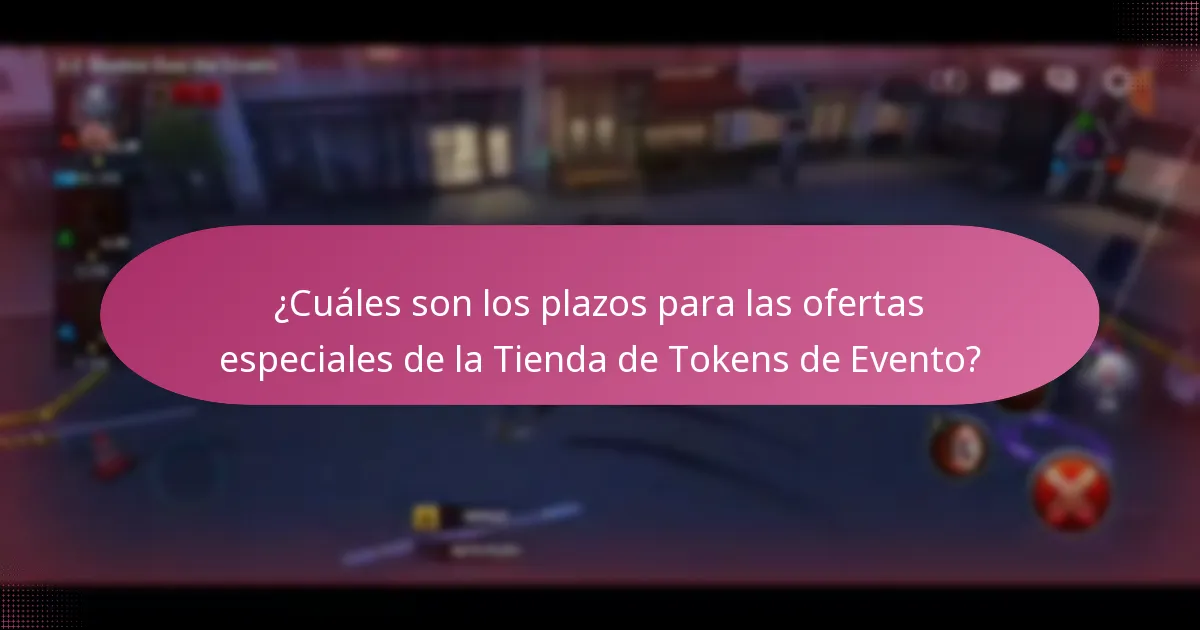 ¿Qué debo considerar antes de comprar en la Tienda de Tokens de Evento?