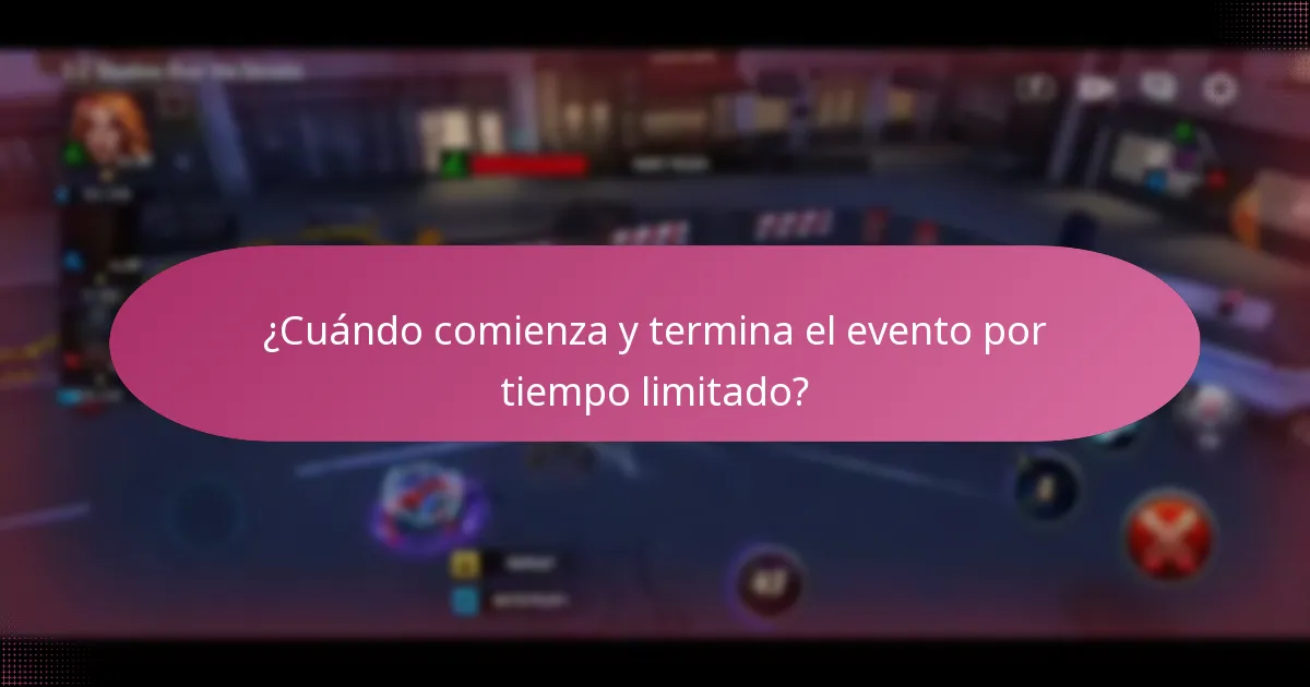 ¿Cómo participar en el evento por tiempo limitado?