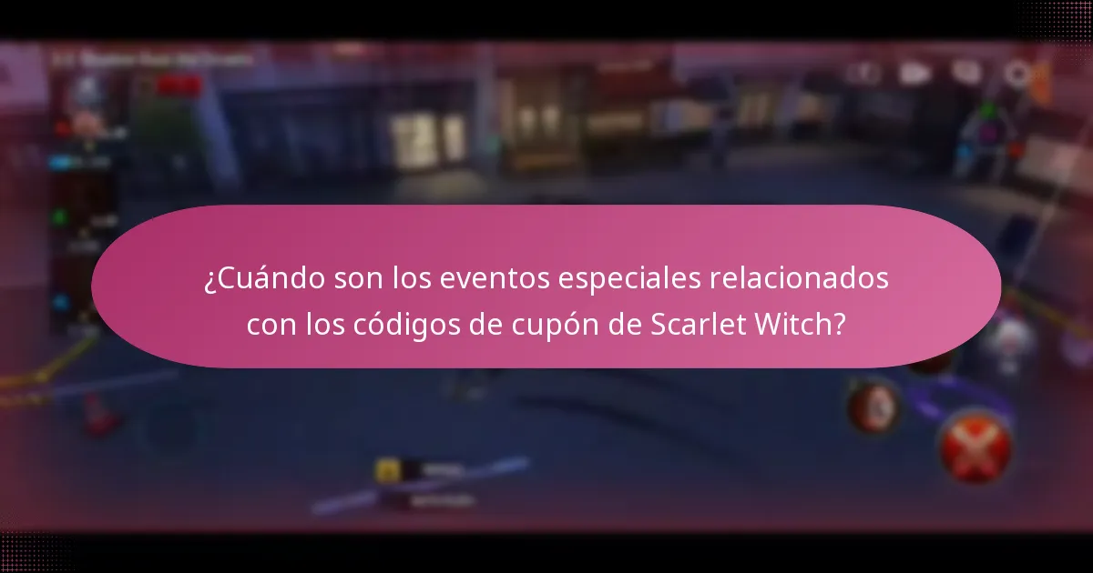 ¿Qué recompensas únicas puedo obtener con los códigos de cupón de Scarlet Witch?