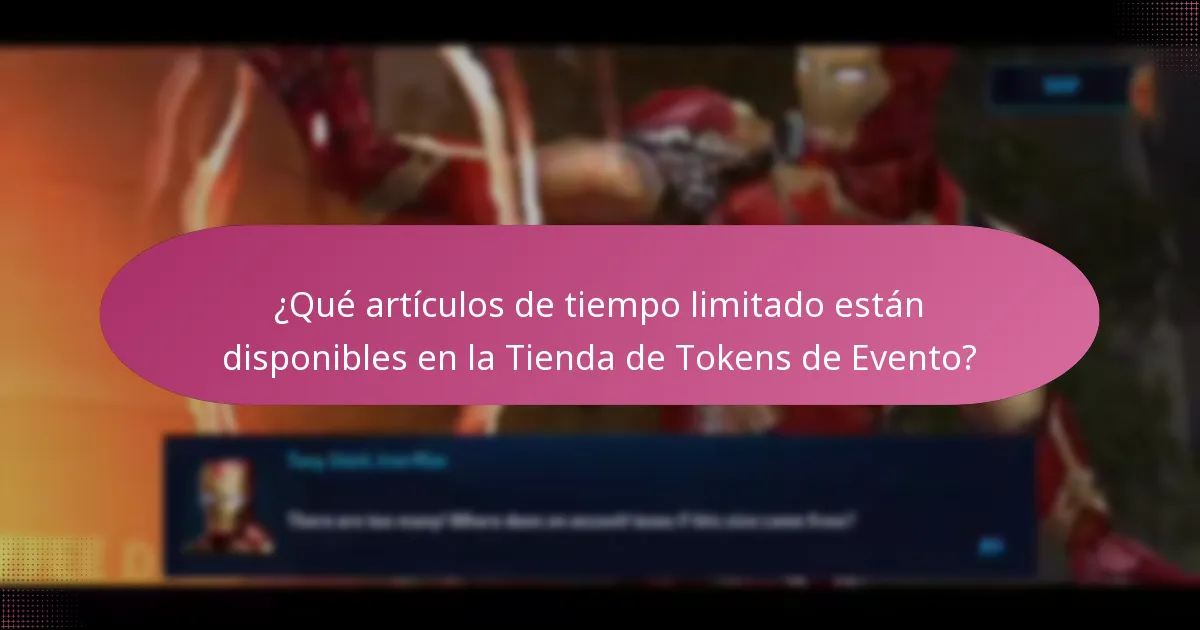 ¿Cómo canjear tokens por artículos en la Tienda de Tokens de Evento?