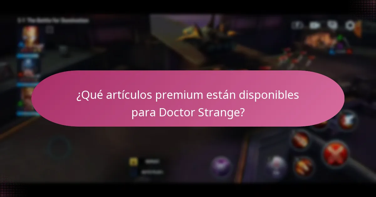 ¿Qué bonificaciones de evento están asociadas con las promociones de Doctor Strange?