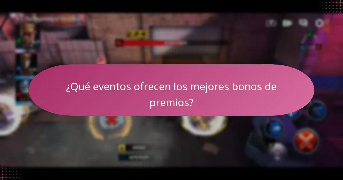 ¿Qué objetos exclusivos pueden adquirir los jugadores durante los eventos?