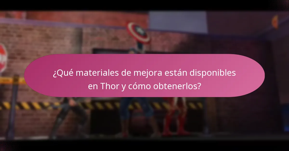 ¿Qué son los cristales adicionales en Thor y cómo se pueden obtener?