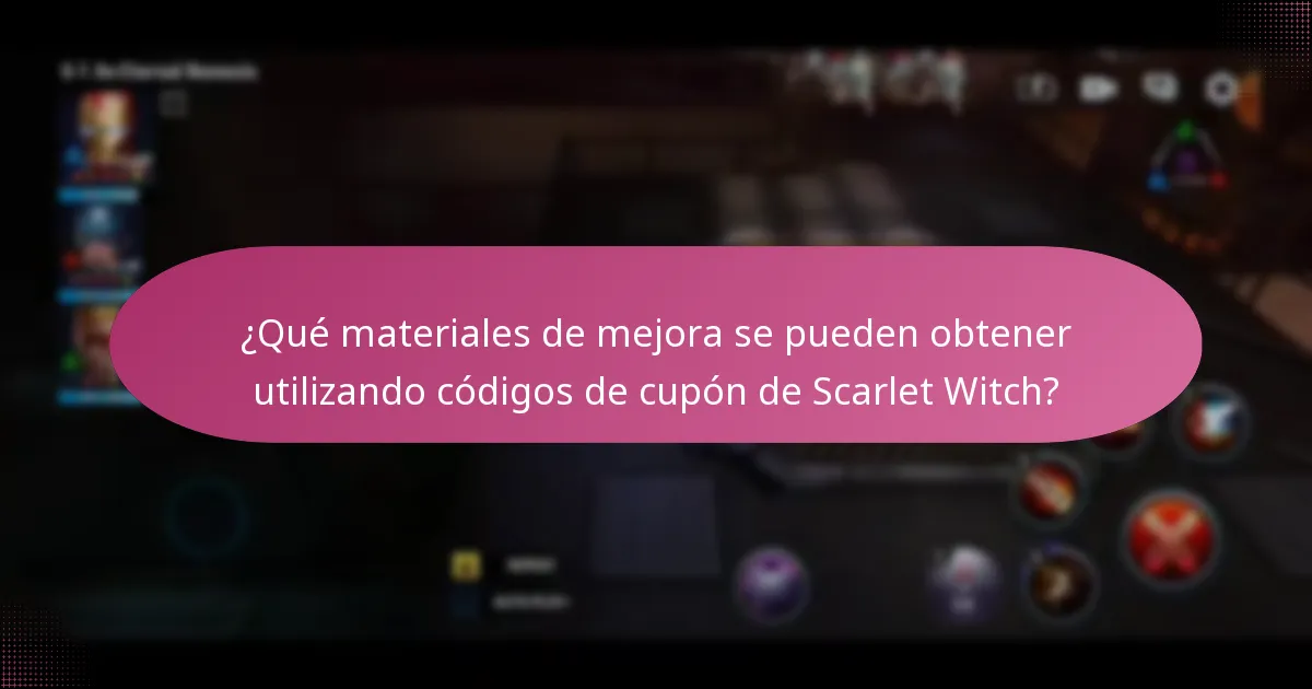 ¿Cuándo son los eventos especiales relacionados con los códigos de cupón de Scarlet Witch?