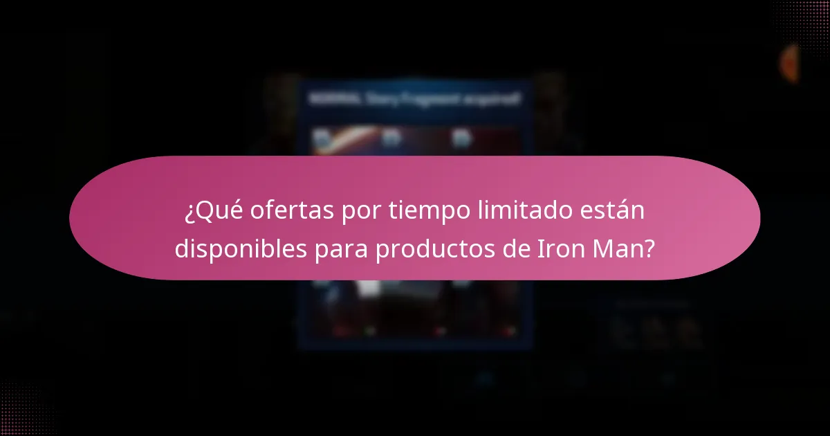 ¿Qué mejoras para personajes están disponibles para Iron Man en los juegos?