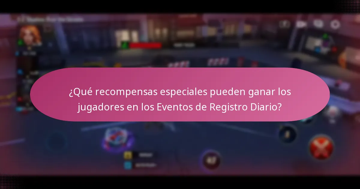 ¿Cómo se comparan los Eventos de Registro Diario con eventos similares en otros juegos?