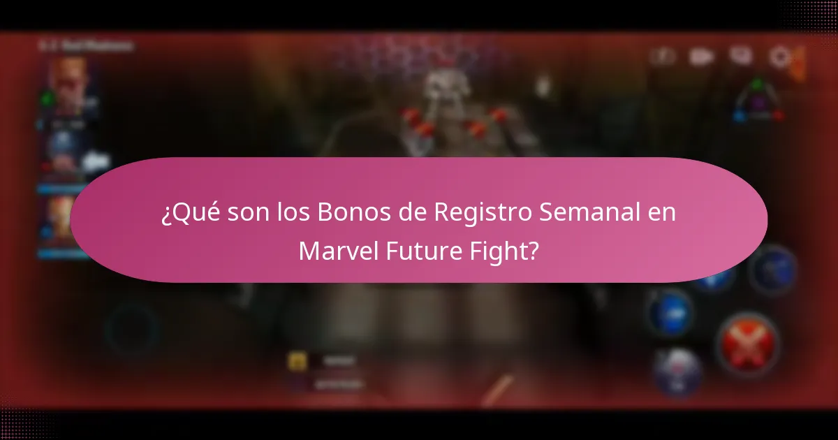 ¿Cómo maximizar las recompensas de los Registros Semanales?