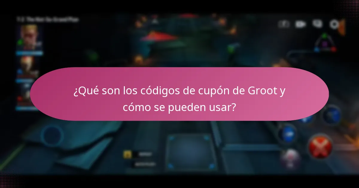 ¿Qué son los tokens de evento relacionados con Groot?