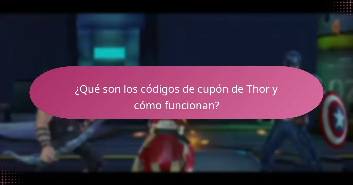 ¿Cómo se comparan los códigos de cupón de Thor con otras ofertas promocionales?